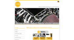Desktop Screenshot of holroyd.com